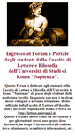 Mobile Screenshot of letterefilosofiasapienza.it